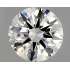 Certified Diamond GIA Carats 1.5 Color H Clarity VS2  EX  EX  EX Fluorescence NON Brown No Green No Milky No EyeClean 100%