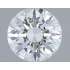 Certified Diamond GIA Carats 0.18 Color D Clarity VVS1  EX  EX  EX Fluorescence NON Brown No Green No Milky No EyeClean 100%