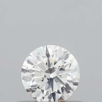 Certified Diamond IGI Carats 0.4 Color F Clarity SI2  EX  EX  EX Fluorescence NON Brown No Green No Milky No EyeClean 100%