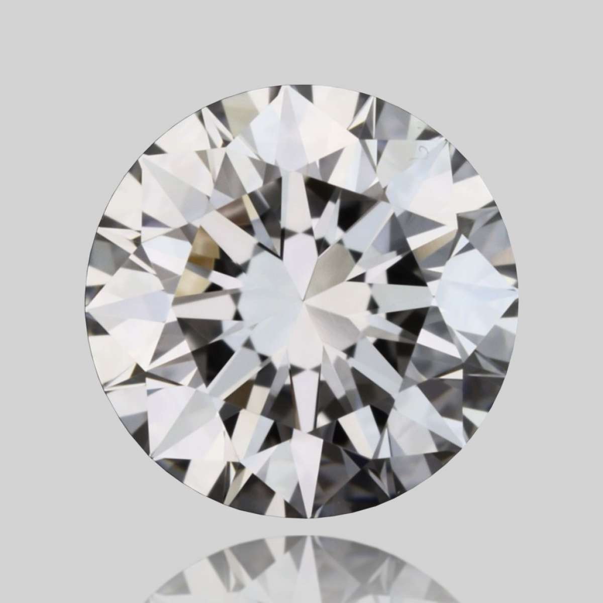 Certified Diamond GIA Carats 0.5 Color D Clarity VVS1  EX  EX  EX Fluorescence FNT Brown No Green No Milky No EyeClean 100%