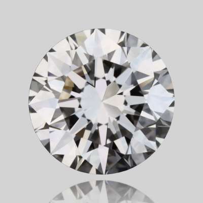 Certified Diamond GIA Carats 0.5 Color D Clarity VVS1  EX  EX  EX Fluorescence FNT Brown No Green No Milky No EyeClean 100%