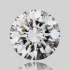 Certified Diamond GIA Carats 0.5 Color D Clarity VVS1  EX  EX  EX Fluorescence FNT Brown No Green No Milky No EyeClean 100%