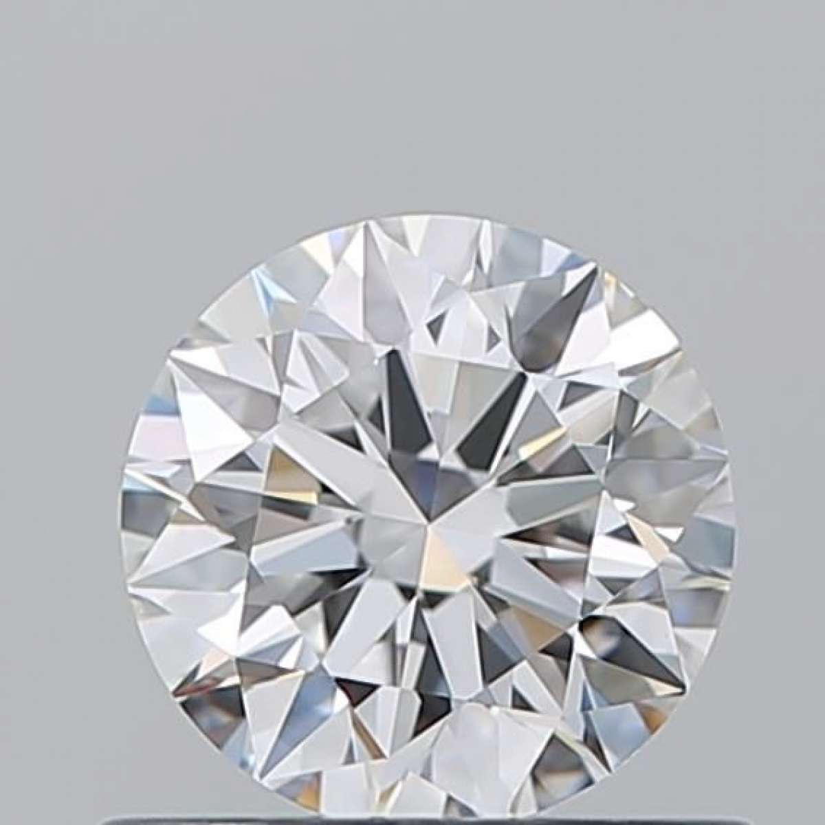 Certified Diamond GIA Carats 0.65 Color D Clarity VVS1  EX  EX  EX Fluorescence NON Brown No Green No Milky No EyeClean 100%