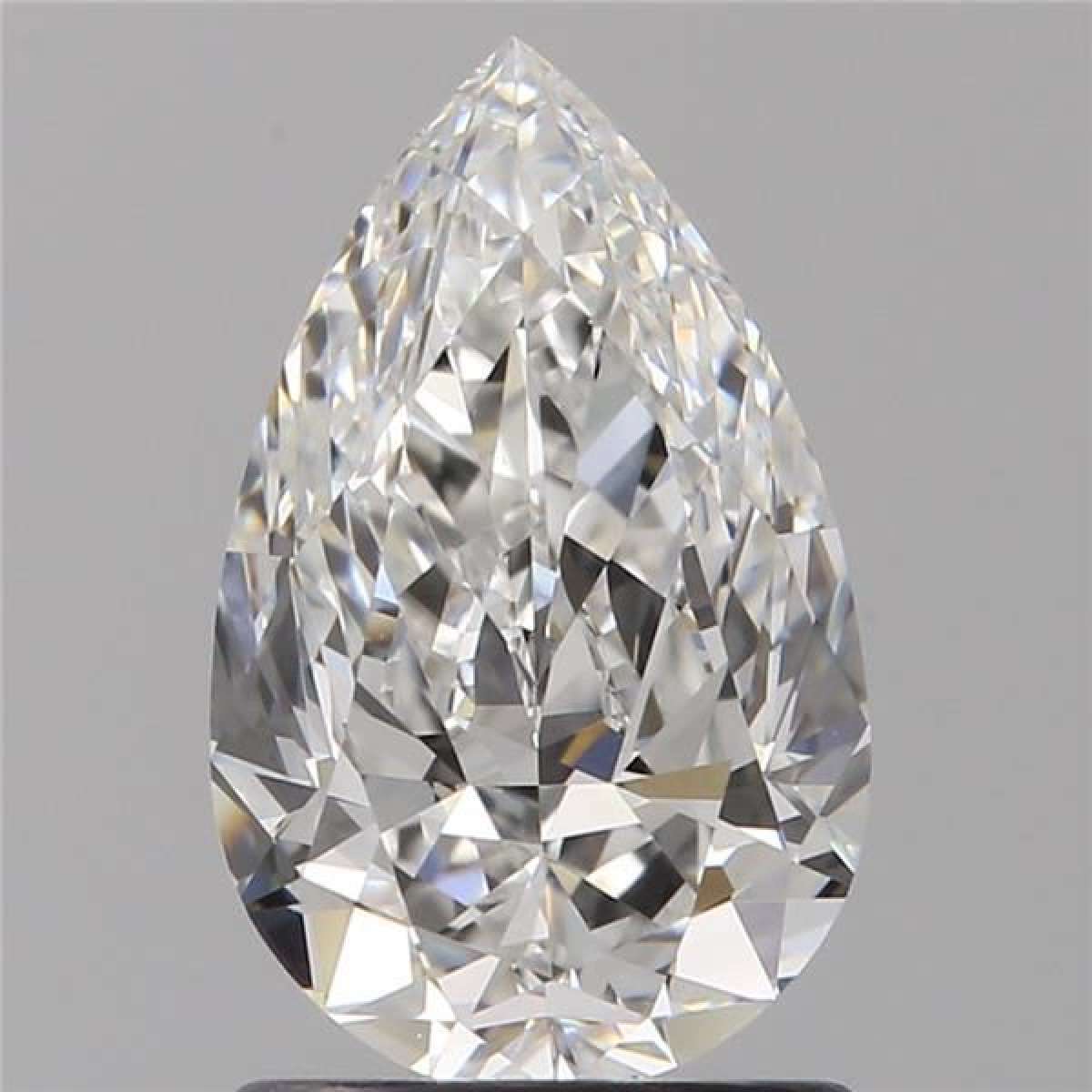 Certified Diamond GIA Carats 1.31 Color F Clarity IF  -  EX  EX Fluorescence NON Brown No Green No Milky No EyeClean 100%