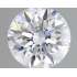 Certified Diamond GIA Carats 0.33 Color D Clarity VS2  EX  EX  EX Fluorescence FNT Brown No Green No Milky No EyeClean 100%
