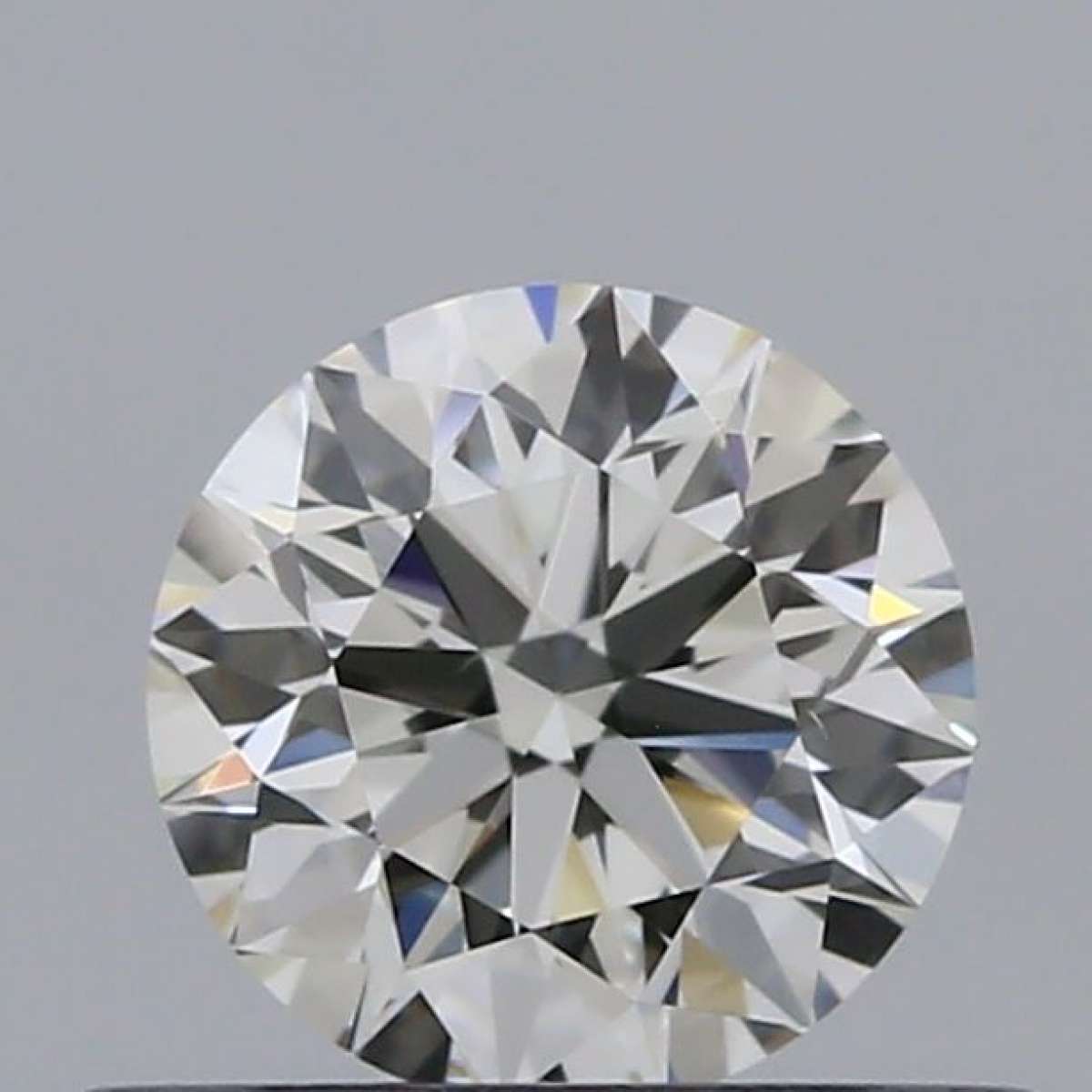 Certified Diamond IGI Carats 0.41 Color G Clarity VVS2  EX  EX  EX Fluorescence NON Brown No Milky No EyeClean 100%