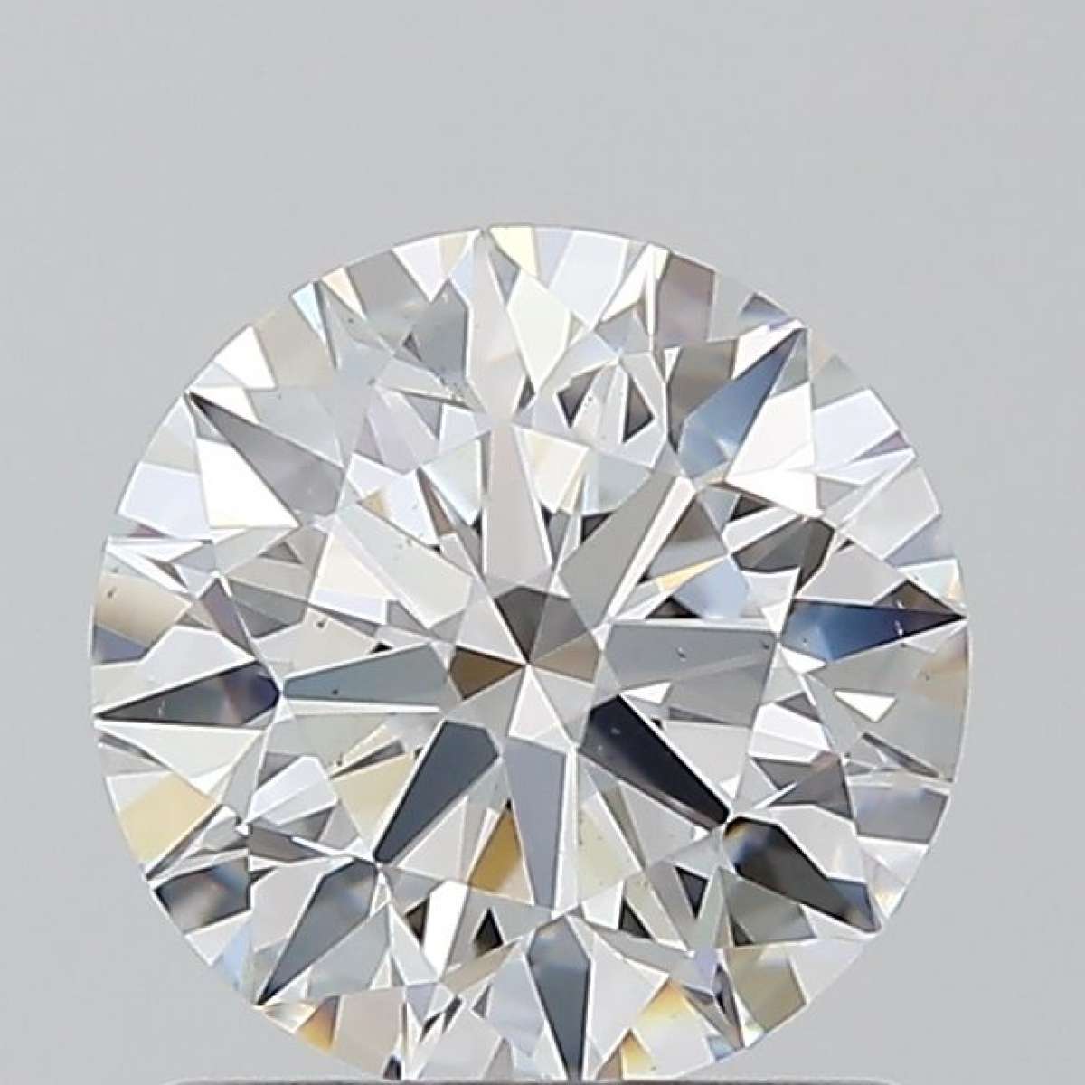 Certified Diamond GIA Carats 1.01 Color D Clarity VS2  EX  EX  EX Fluorescence NON Brown No Green No Milky No EyeClean 100%