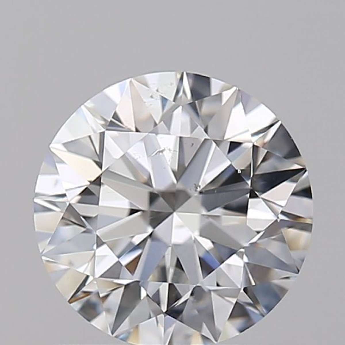 Certified Diamond GIA Carats 1.01 Color F Clarity SI1  EX  EX  EX Fluorescence NON Brown No Green No Milky No EyeClean 100%