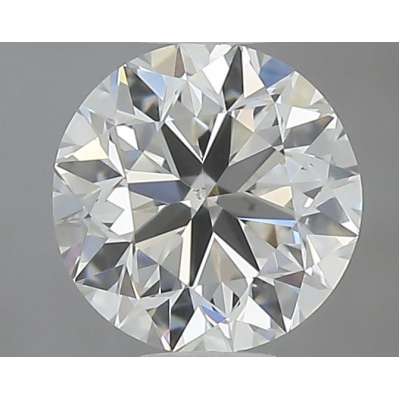 Certified Diamond GIA Carats 0.4 Color H Clarity VS1  VG  EX  VG Fluorescence FNT Brown No Green No Milky No EyeClean 100%
