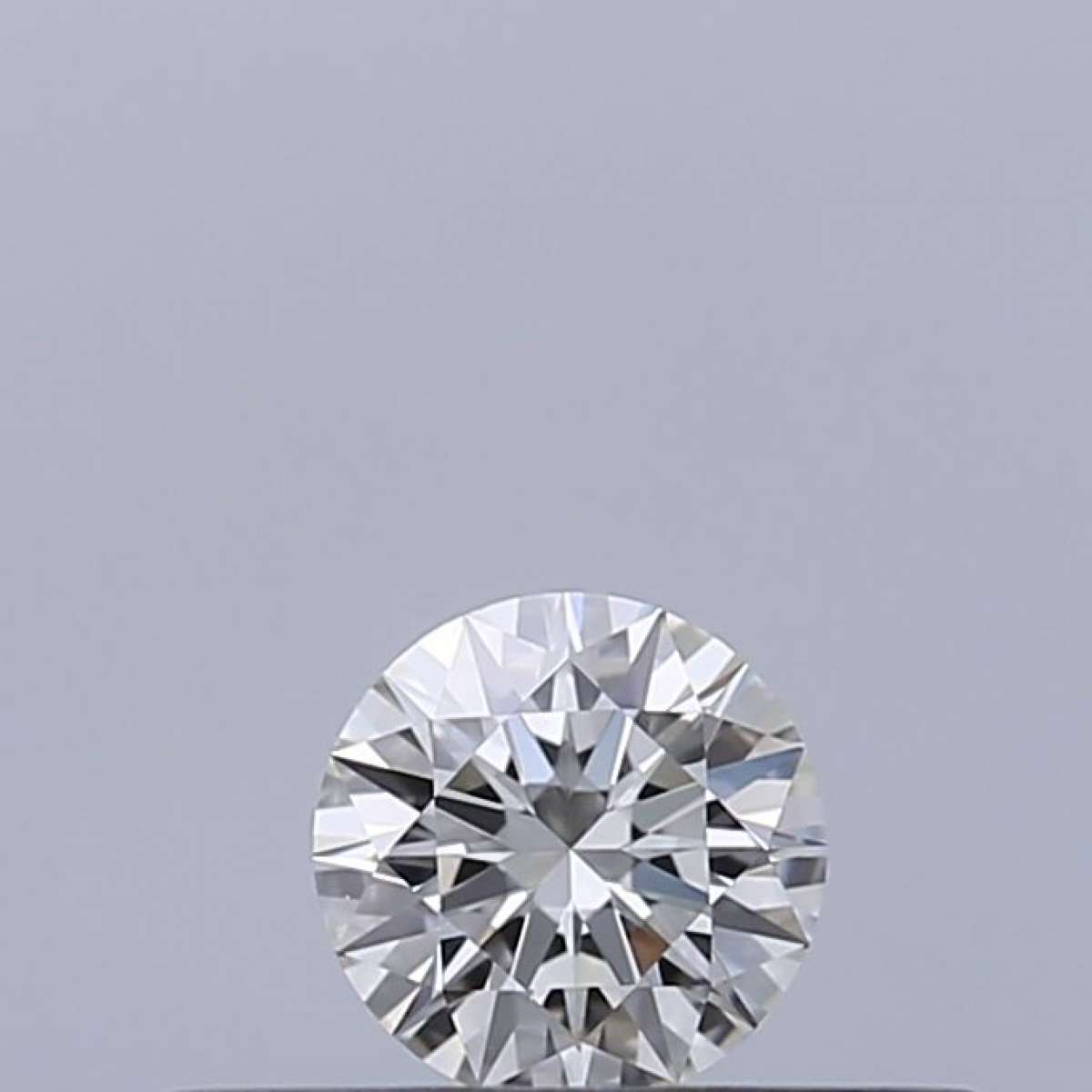 Certified Diamond IGI Carats 0.18 Color F Clarity VVS2  EX  EX  EX Fluorescence NON Brown No Milky No EyeClean 100%