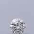 Certified Diamond IGI Carats 0.18 Color F Clarity VVS2  EX  EX  EX Fluorescence NON Brown No Milky No EyeClean 100%
