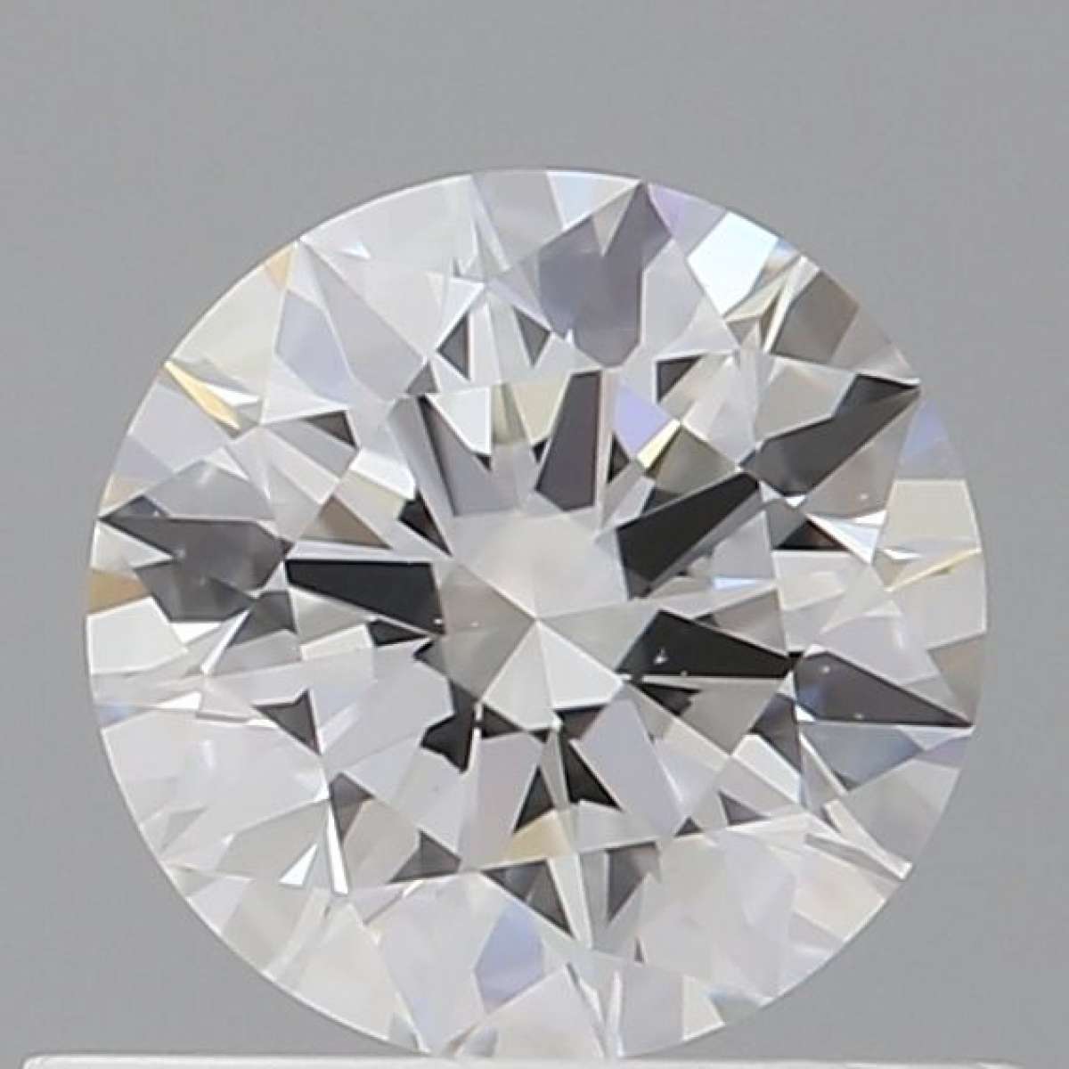 Certified Diamond GIA Carats 0.59 Color D Clarity SI1  EX  EX  EX Fluorescence NON Brown No Green No Milky No EyeClean 100%