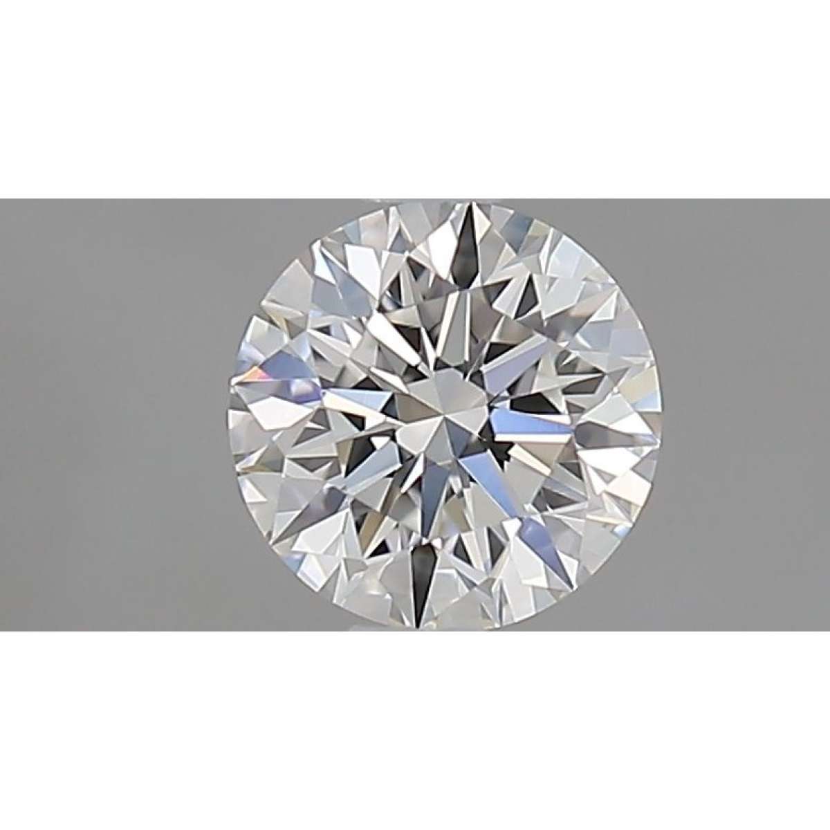 Certified Diamond GIA Carats 0.54 Color F Clarity VVS2  EX  EX  EX Fluorescence NON Brown No Milky No EyeClean 100%
