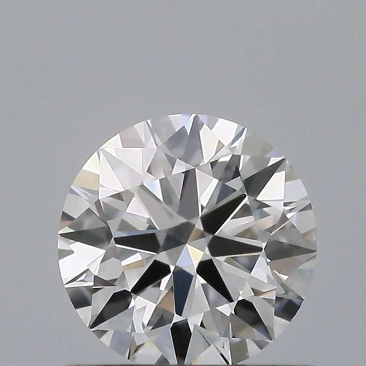 Certified Diamond GIA Carats 0.55 Color D Clarity IF  EX  EX  EX Fluorescence NON Brown No Green No Milky No EyeClean 100%