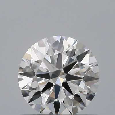 Certified Diamond GIA Carats 0.55 Color D Clarity IF  EX  EX  EX Fluorescence NON Brown No Green No Milky No EyeClean 100%