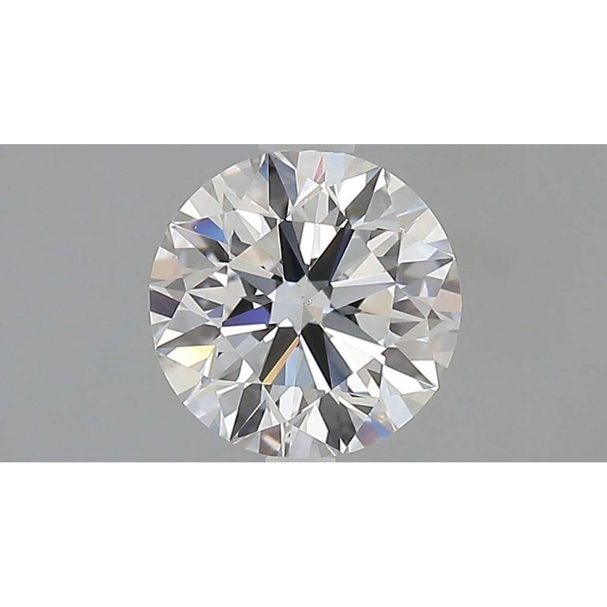 Certified Diamond GIA Carats 1.0 Color F Clarity VS2  EX  EX  VG Fluorescence NON Brown No Milky No EyeClean 100%