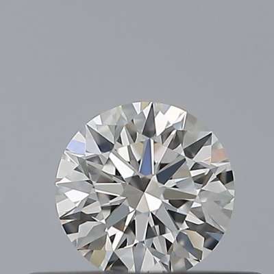 Certified Diamond GIA Carats 0.26 Color E Clarity VVS1  EX  EX  EX Fluorescence NON Brown No Green No Milky No EyeClean 100%