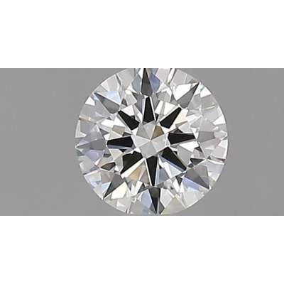 Certified Diamond GIA Carats 0.32 Color G Clarity IF  EX  EX  EX Fluorescence NON Brown No Milky No EyeClean 100%