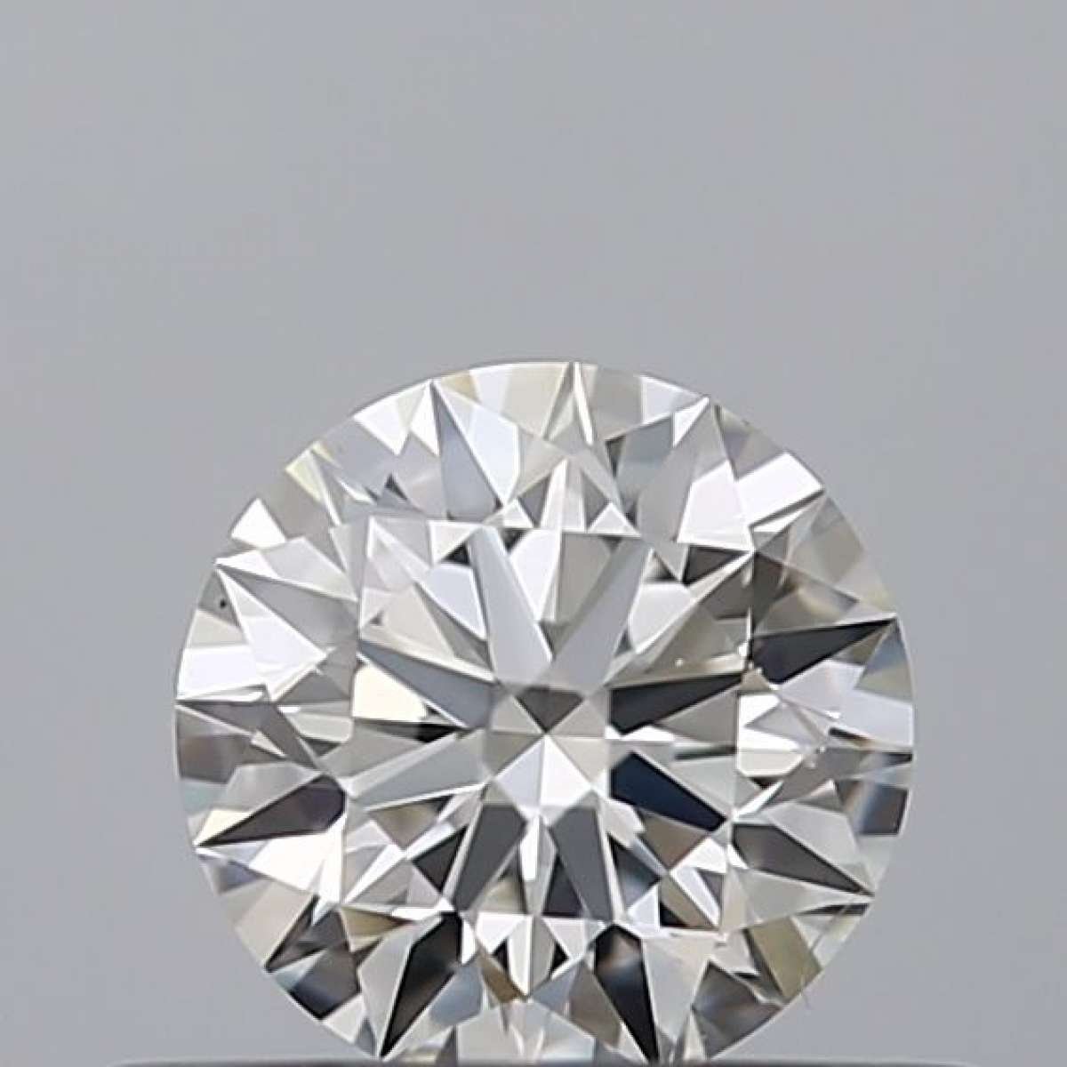 Certified Diamond IGI Carats 0.35 Color F Clarity VVS2  EX  EX  EX Fluorescence NON Brown No Milky No EyeClean 100%