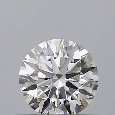 Certified Diamond IGI Carats 0.35 Color F Clarity VVS2  EX  EX  EX Fluorescence NON Brown No Milky No EyeClean 100%