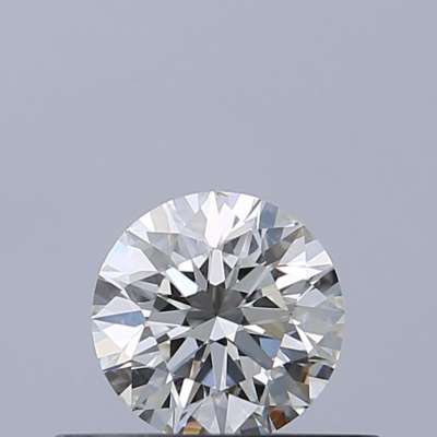 Certified Diamond GIA Carats 0.35 Color H Clarity VVS1  EX  EX  EX Fluorescence NON Brown No Milky No EyeClean 100%