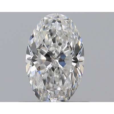 Certified Diamond GIA Carats 0.51 Color F Clarity VVS2  -  EX  EX Fluorescence NON Brown No Green No Milky No EyeClean 100%
