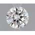 Certified Diamond GIA Carats 0.3 Color E Clarity VVS2  EX  EX  EX Fluorescence NON Brown No Green No Milky No EyeClean 100%