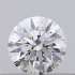 Certified Diamond GIA Carats 0.19 Color E Clarity SI1  EX  EX  EX Fluorescence NON Brown No Green No Milky No EyeClean 100%