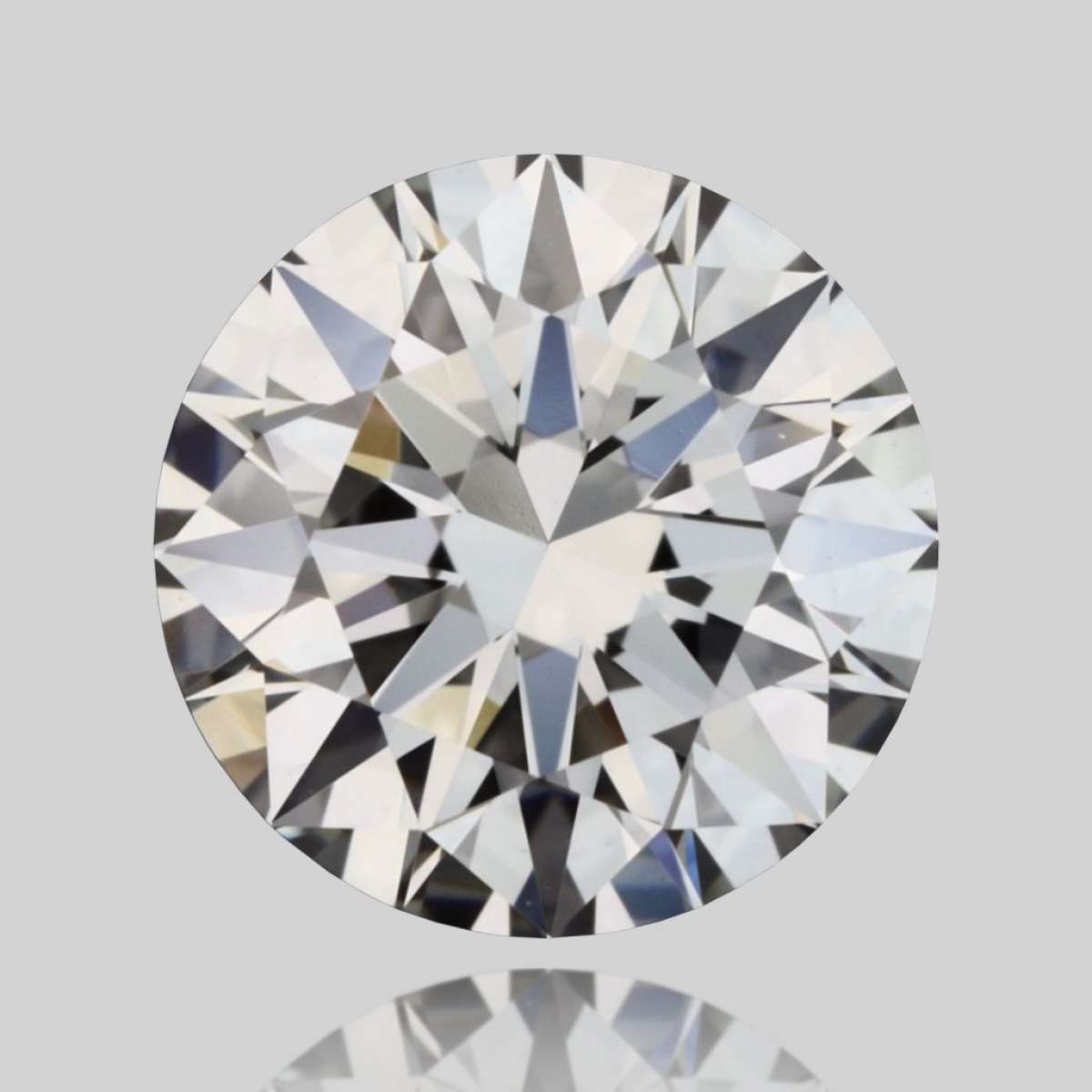 Certified Diamond IGI Carats 0.53 Color F Clarity IF  EX  EX  EX Fluorescence NON Brown No Green No Milky No EyeClean 100%