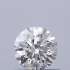 Certified Diamond GIA Carats 0.5 Color F Clarity VVS1  EX  EX  EX Fluorescence NON Brown No Milky No EyeClean 100%
