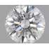 Certified Diamond GIA Carats 0.34 Color F Clarity VS2  EX  EX  EX Fluorescence MED Brown No Green No Milky No EyeClean 100%