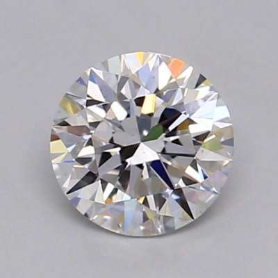Certified Diamond GIA Carats 0.38 Color E Clarity VS2  EX  EX  EX Fluorescence NON Brown No Green No Milky No EyeClean 100%