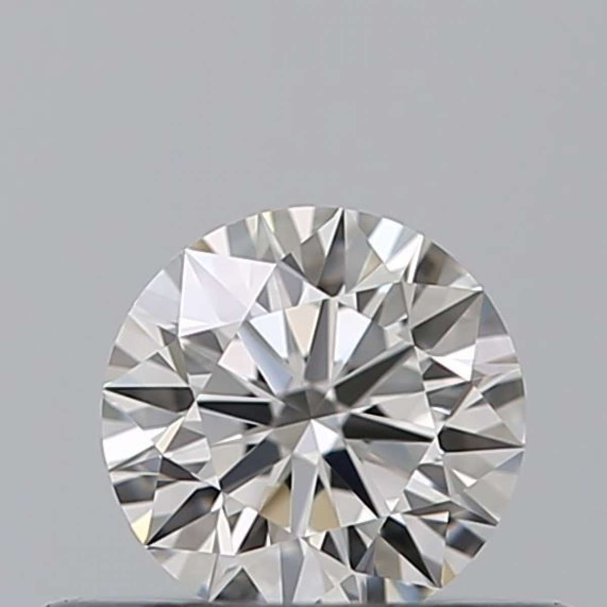 Certified Diamond IGI Carats 0.31 Color F Clarity VS1  EX  EX  EX Fluorescence NON Brown No Milky No EyeClean 100%