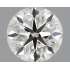 Diamante Certificato IGI Carati 0.9 Colore F Purezza VVS2  VG  EX  VG Fluorescenza NON Brown No Green No Milky No EyeClean 100%