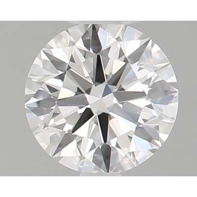 Certified Diamond GIA Carats 0.34 Color H Clarity IF  EX  EX  EX Fluorescence NON Brown No Milky No EyeClean 100%