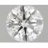 Certified Diamond GIA Carats 0.34 Color H Clarity IF  EX  EX  EX Fluorescence NON Brown No Milky No EyeClean 100%