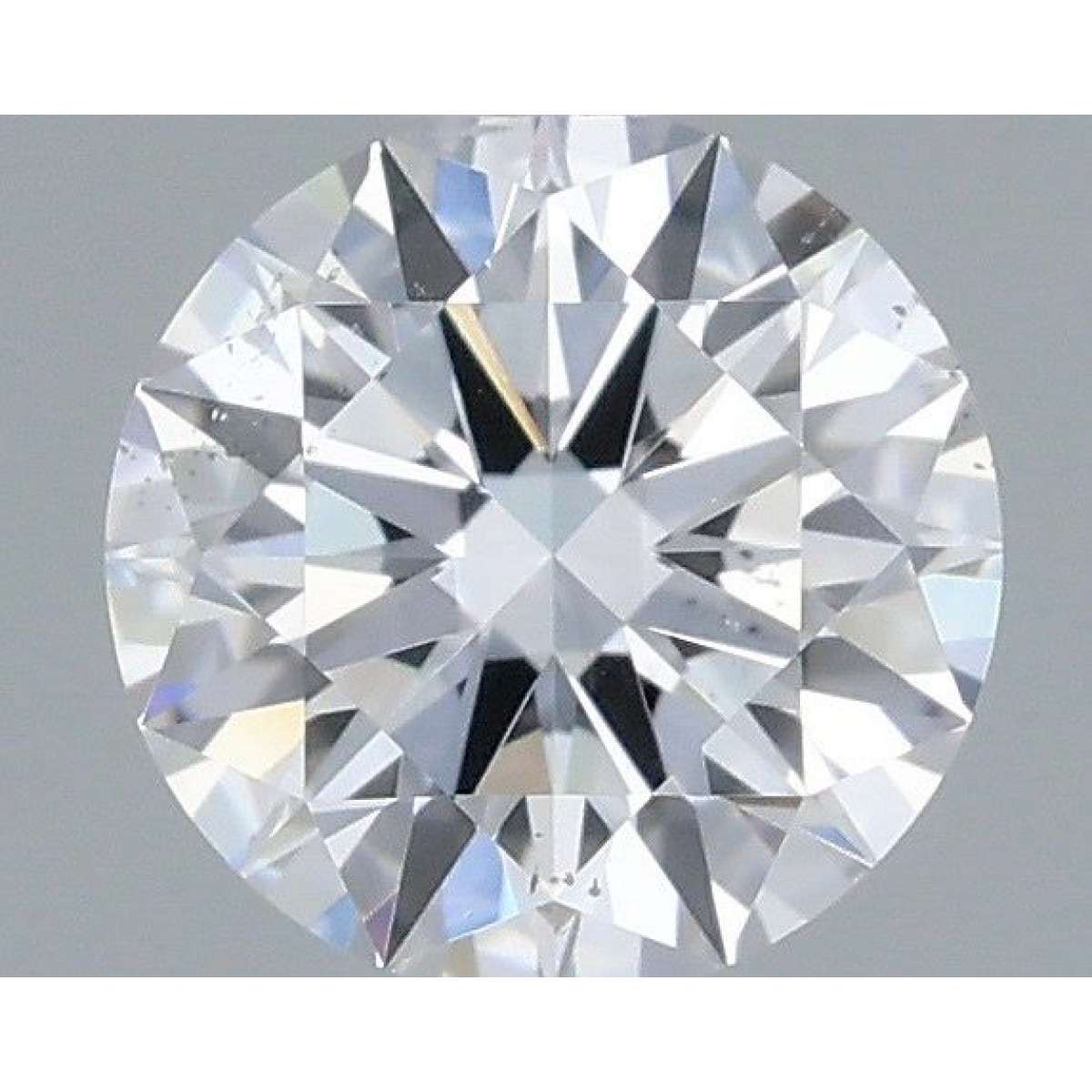 Certified Diamond IGI Carats 0.45 Color D Clarity SI1  EX  EX  EX Fluorescence FNT Brown No Green No Milky No EyeClean 100%