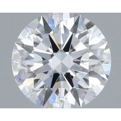 Certified Diamond IGI Carats 0.45 Color D Clarity SI1  EX  EX  EX Fluorescence FNT Brown No Green No Milky No EyeClean 100%