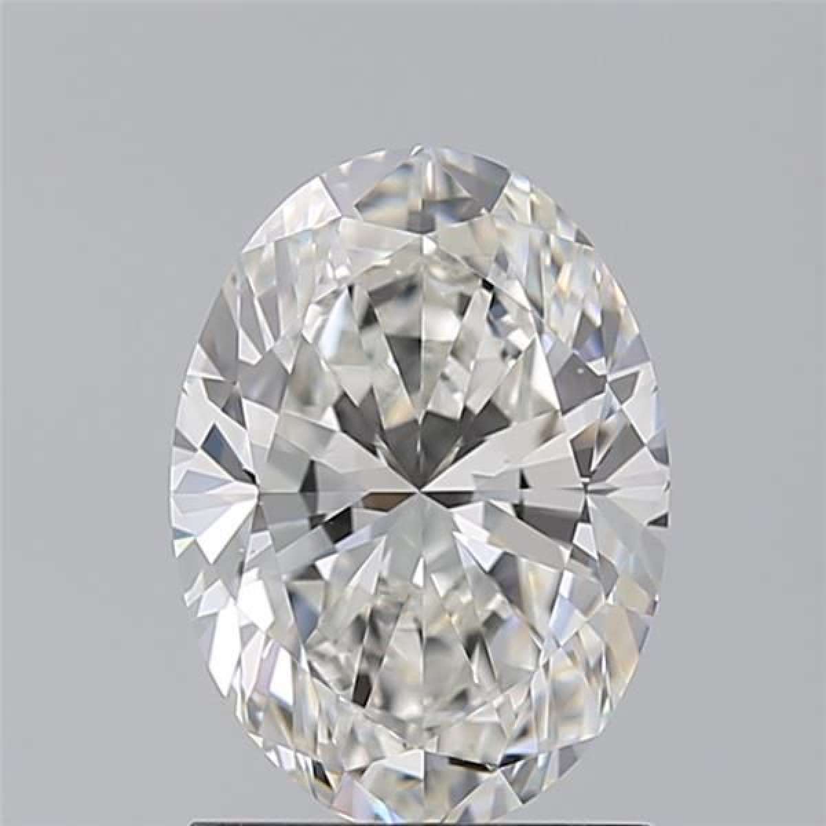 Certified Diamond GIA Carats 1.5 Color G Clarity VS2  -  VG  VG Fluorescence NON Brown No Milky No EyeClean 100%