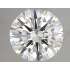 Certified Diamond GIA Carats 0.52 Color F Clarity VVS2  EX  EX  EX Fluorescence NON Brown No Green No Milky No EyeClean 100%