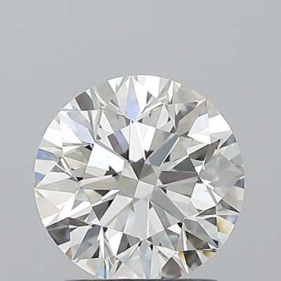 Certified Diamond GIA Carats 1.5 Color H Clarity VS2  EX  EX  EX Fluorescence NON Brown No Green No Milky No EyeClean 100%