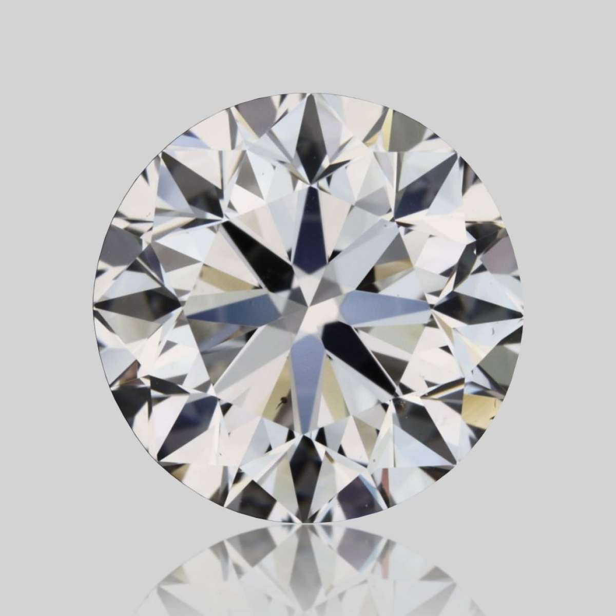Certified Diamond GIA Carats 1.0 Color F Clarity VS2  VG  EX  VG Fluorescence NON Brown No Green No Milky No EyeClean 100%