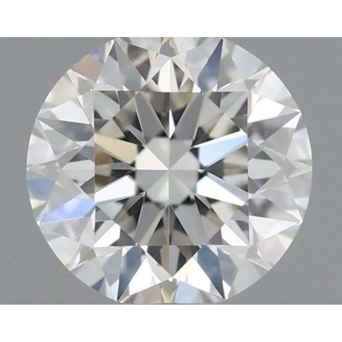 Certified Diamond IGI Carats 0.41 Color H Clarity VVS2  EX  EX  EX Fluorescence NON Brown No Green No Milky No EyeClean 100%