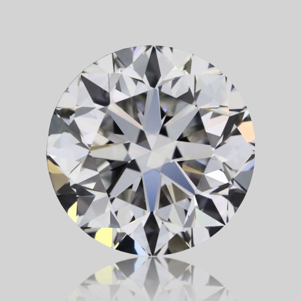 Certified Diamond GIA Carats 1.0 Color F Clarity VVS1  VG  EX  VG Fluorescence FNT Brown No Green No Milky No EyeClean 100%