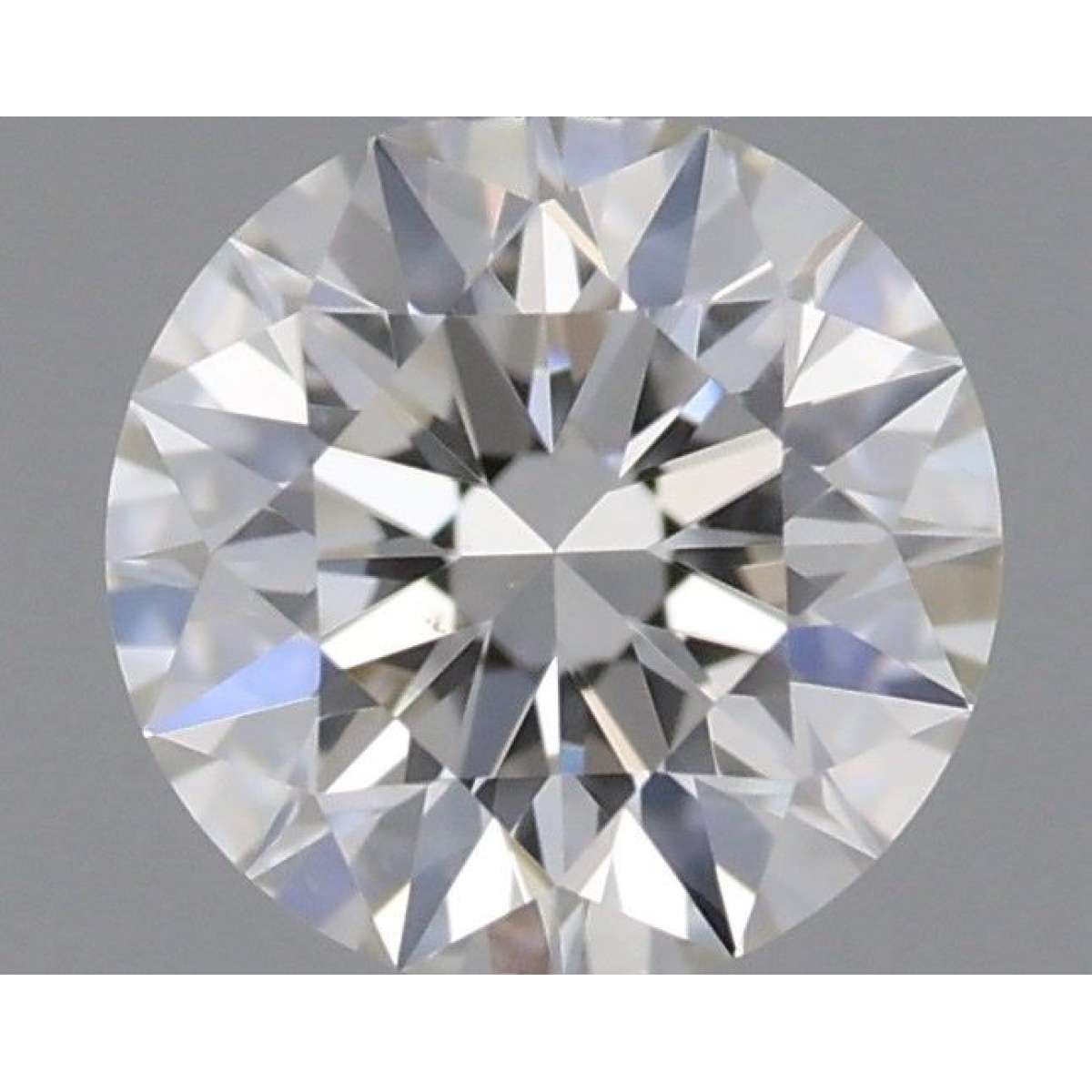 Certified Diamond GIA Carats 0.24 Color H Clarity VS2  EX  EX  EX Fluorescence NON Brown No Green No Milky No EyeClean 100%