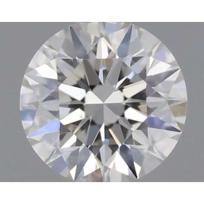 Certified Diamond GIA Carats 0.24 Color H Clarity VS2  EX  EX  EX Fluorescence NON Brown No Green No Milky No EyeClean 100%