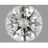 Certified Diamond IGI Carats 0.5 Color F Clarity IF  EX  EX  EX Fluorescence FNT Brown No Green No Milky No EyeClean 100%