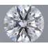 Certified Diamond GIA Carats 0.7 Color E Clarity VVS1  EX  EX  EX Fluorescence FNT Brown No Green No Milky No EyeClean 100%