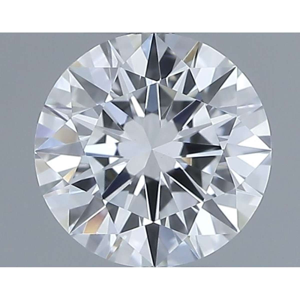 Certified Diamond GIA Carats 0.5 Color F Clarity VS1  EX  EX  EX Fluorescence NON Brown No Milky No EyeClean 100%