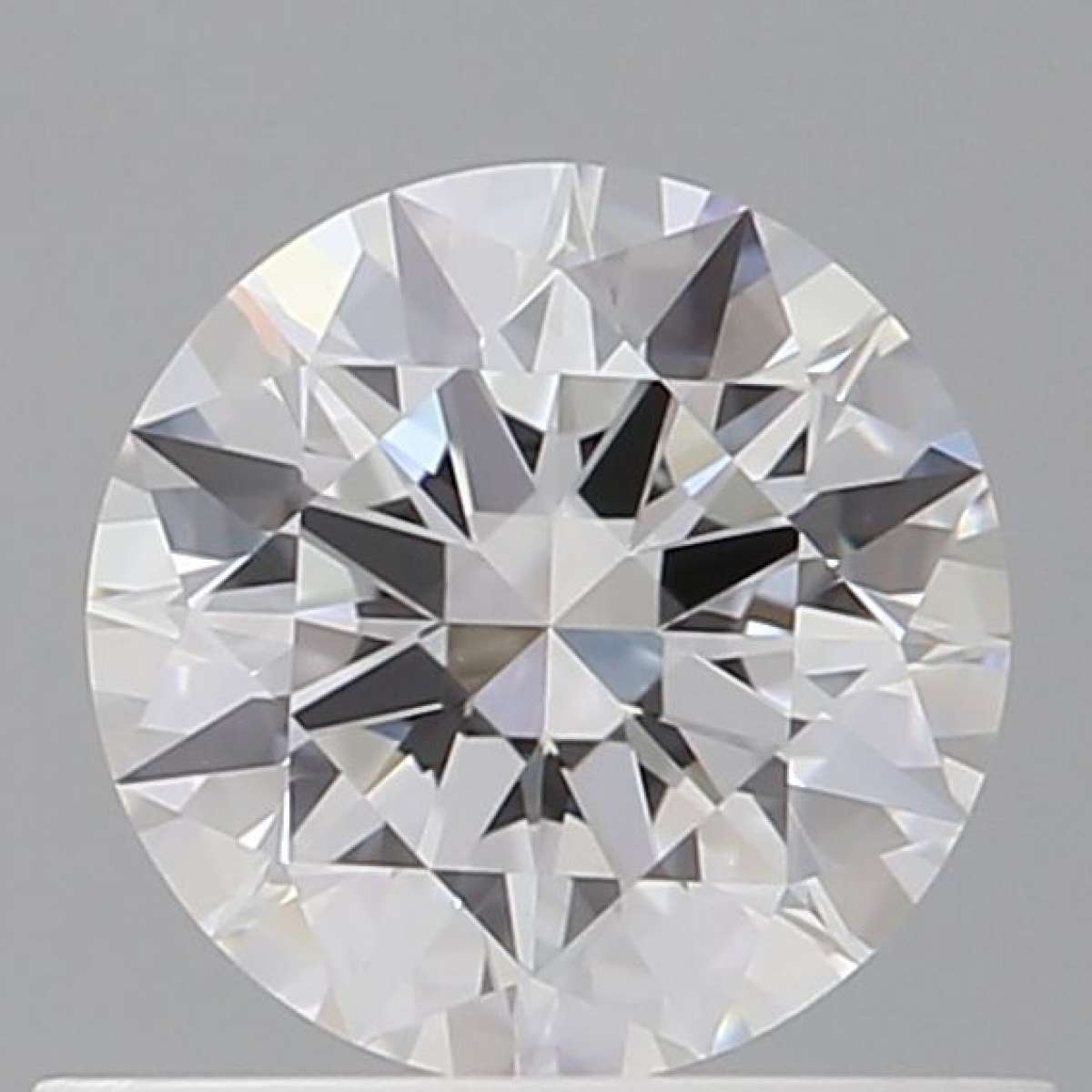 Certified Diamond GIA Carats 0.58 Color D Clarity VVS1  EX  EX  EX Fluorescence NON Brown No Green No Milky No EyeClean 100%